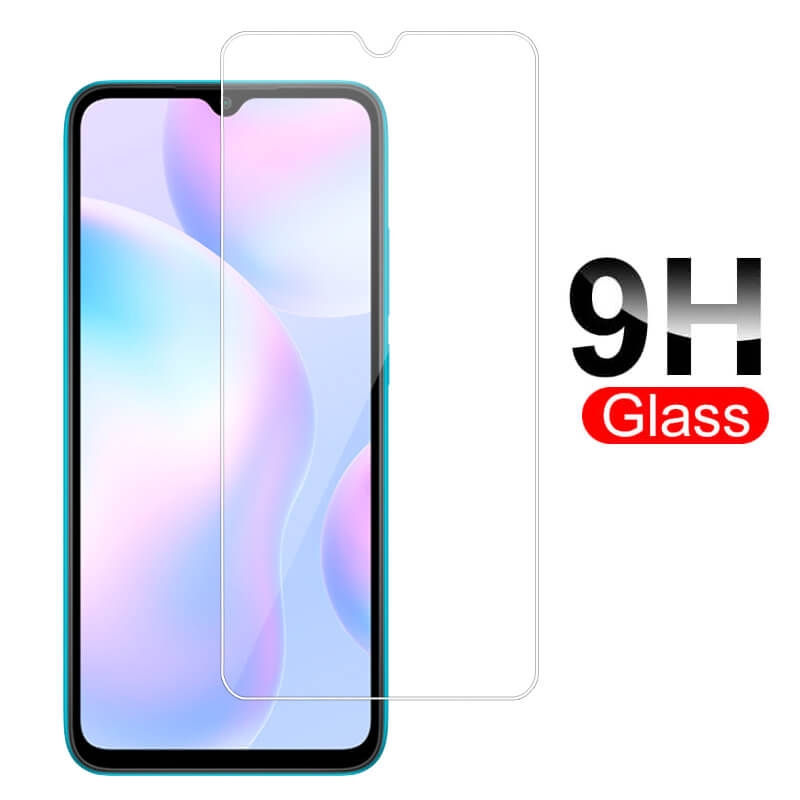 Bakeey-9H-Anti-explosion-Anti-scratch-Tempered-Glass-Screen-Protector-for-Xiaomi-Redmi-9A-Non-origin-1708675-2